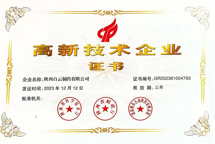 高 新技術(shù)企業(yè)